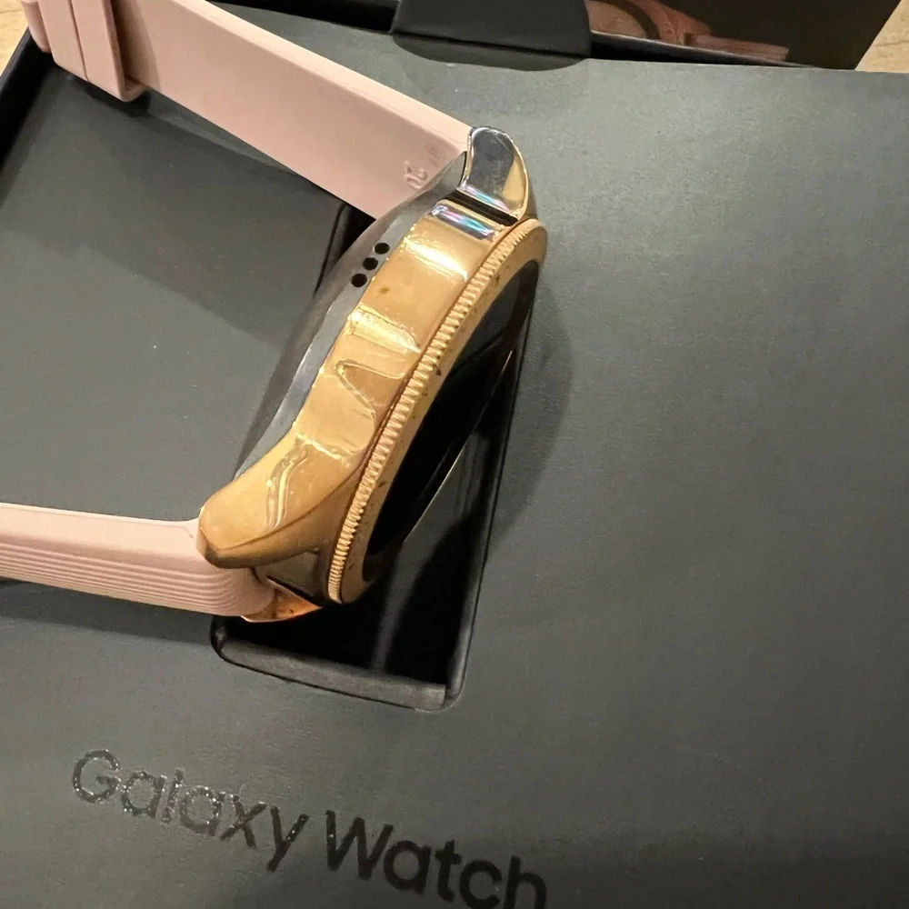 Samsung Galaxy Watch Rose Gold